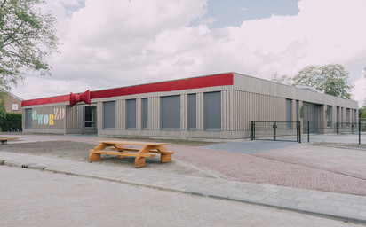 Kindcentrum Qworzo Woldendorp nieuwbouw