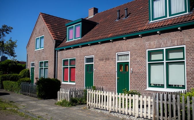 De woningen