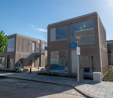 Cubestee woningen Eindhoven