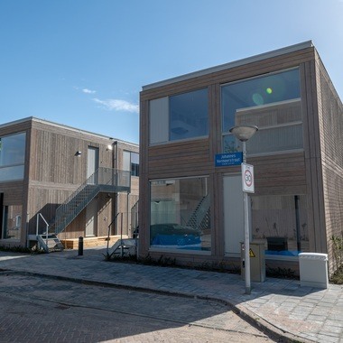 Cubestee woningen Eindhoven