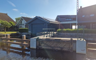 Renovatie keersluis Broek