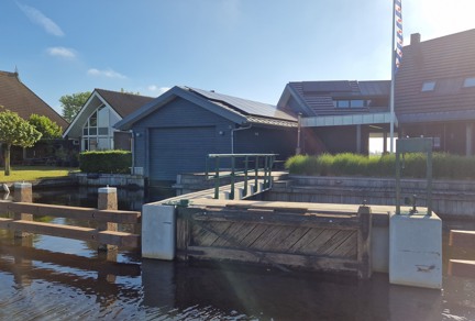 Renovatie keersluis Broek