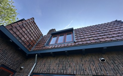 Versterking woning Stationslaan in Loppersum