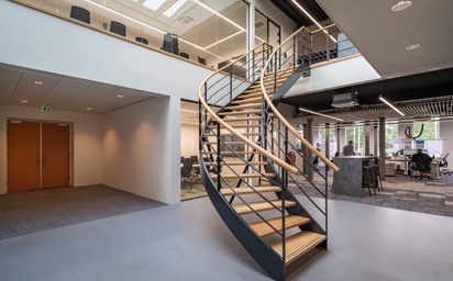 Verduurzaming en renovatie hoofdkantoor Friso Bouwgroep