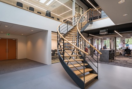 Verduurzaming en renovatie hoofdkantoor Friso Bouwgroep