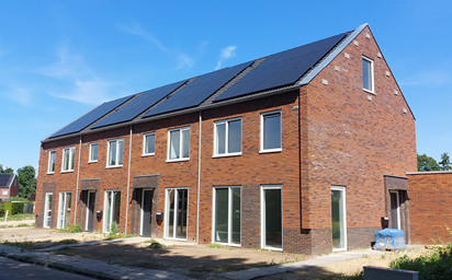 Sloop/nieuwbouw 12 woningen Slochteren