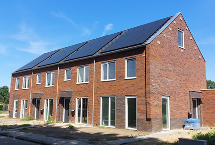 Sloop/nieuwbouw 12 woningen Slochteren