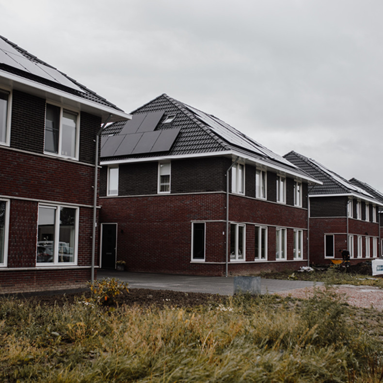Nieuwbouw 8 woningen Over de Wijmers Loppersum