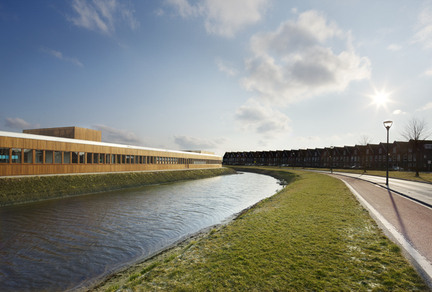 Nieuwbouw brede school Reitdiep Groningen