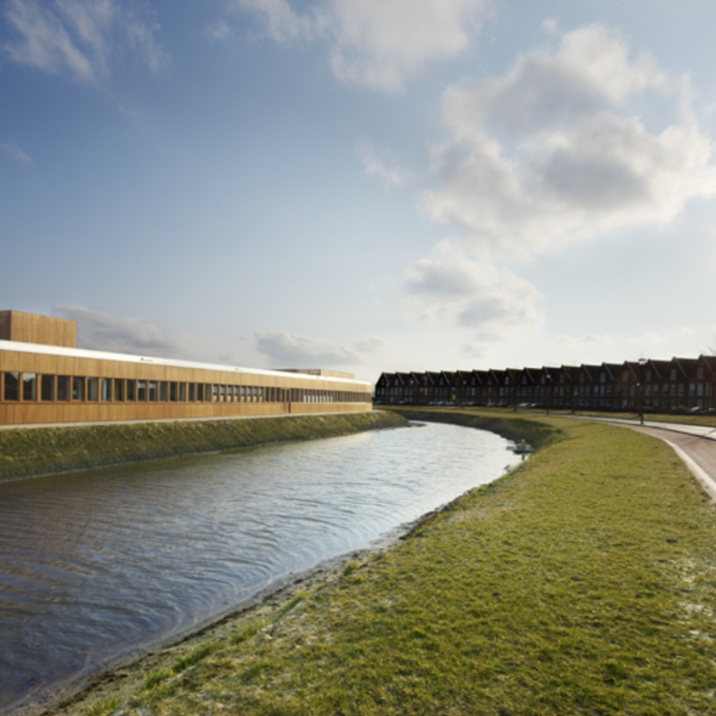 Nieuwbouw brede school Reitdiep Groningen
