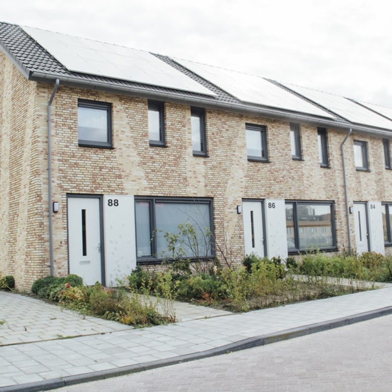 Groot onderhoud 55 woningen Granenbuurt Drachten