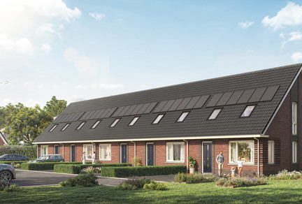 Nieuwbouw Plan Putmanhof 5+1 woningen Ulft