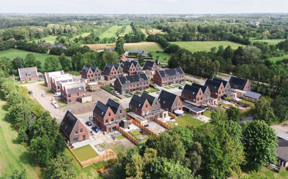 Nieuwbouw 19 woningen Jeltingapark Buitenpost