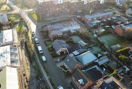 Friso Totaalbouw B.V. versterkt 19 woningen in Uithuizen