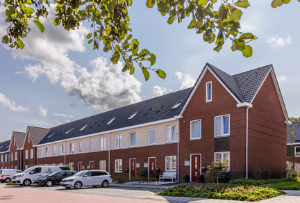 Nieuwbouwplan Het Perk Sneek