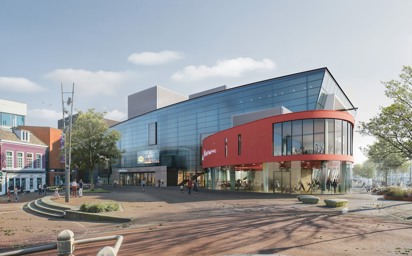 Verbouwing Stadsschouwburg De Harmonie Leeuwarden