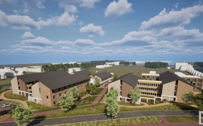 Nieuwbouw zorggebouw De Eendracht Appingedam