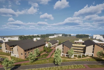 Nieuwbouw zorggebouw De Eendracht Appingedam