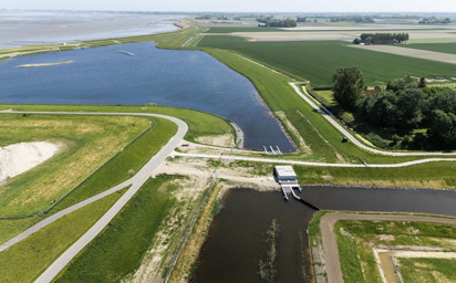 Realisatie getijdenduiker Dubbele Dijk