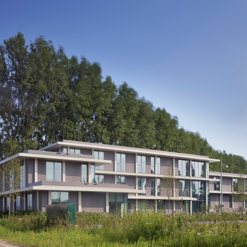 Energieneutraal kantoorpand New Nexus Haren nieuwbouw