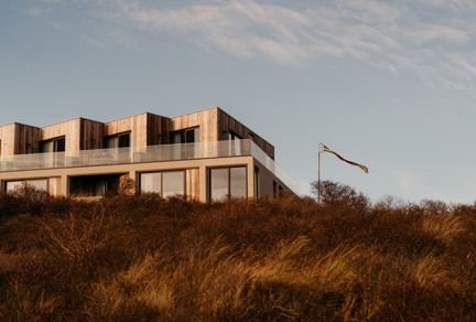 Nieuwbouw Hotel Elements Terschelling