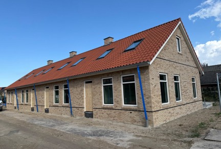 Nieuwbouw 7 woningen Ameland