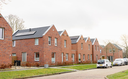 42 woningen Bedum nieuwbouw