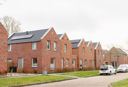 42 woningen Bedum nieuwbouw