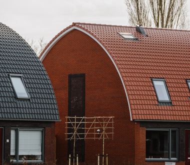 58 woningen De Wisseling Stiens