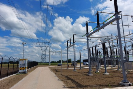 Onderstation Olsterpad Dronten