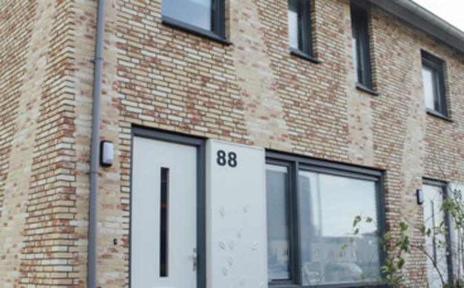 Woningen in de Granenbuurt