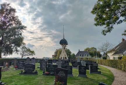 Restauratie Klokkenstoel Broek