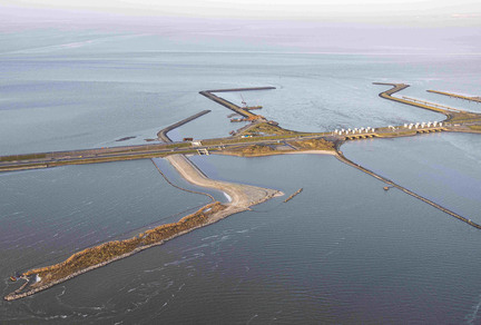 Ontwerp en bouw van sluitstuk vismigratierivier Afsluitdijk