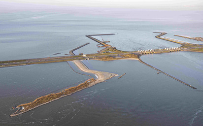 Ontwerp en bouw van sluitstuk vismigratierivier Afsluitdijk