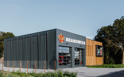 Nieuwbouw Brandweerkazernes Langweer en Makkum