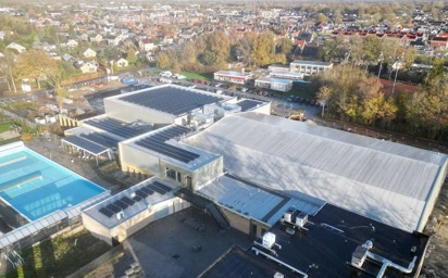 Renovatie en uitbreiding sportcentrum Kortezwaag