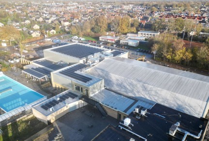 Renovatie en uitbreiding sportcentrum Kortezwaag