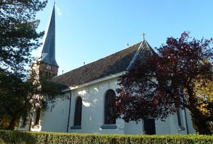 Dak Hervormde Kerk Zuidhorn volledig gerenoveerd