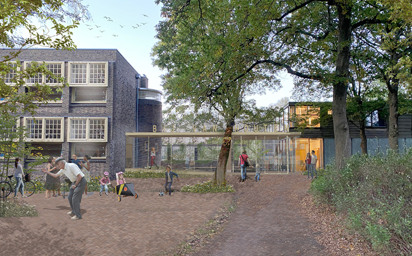 Verbouw Siebe Jan Boumaschool tot wijkcentrum Groningen