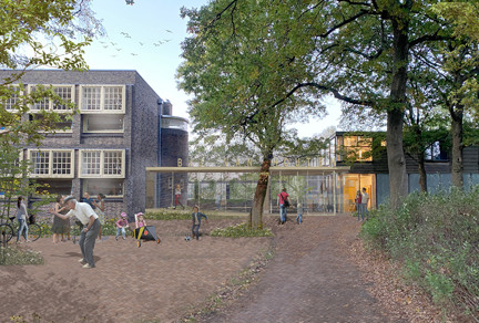 Verbouw Siebe Jan Boumaschool tot wijkcentrum Groningen