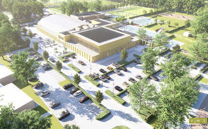 Renovatie en uitbreiding sportcentrum Kortezwaag