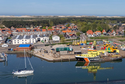 Renovatie en onderhoud Tonnenloods Terschelling