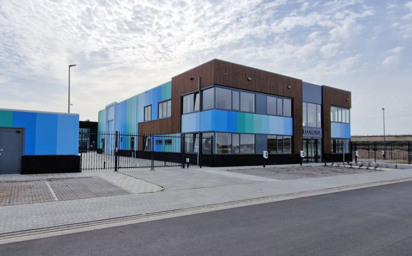 Nieuwbouw kantoorpand Ecowende IJmuiden