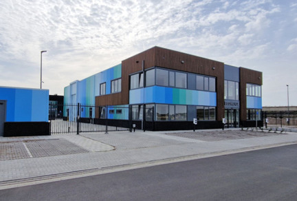 Nieuwbouw kantoorpand Ecowende IJmuiden