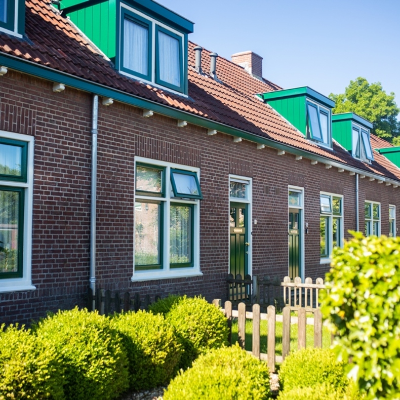 65 woningen Drachten onderhoud en verduurzaming