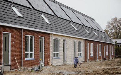 8 gezinswoningen Burgum