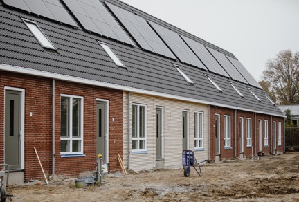 8 gezinswoningen Burgum