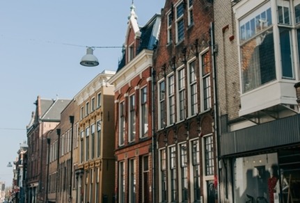Drie monumentale panden Groningen Restauratie