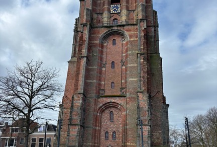 Restauratie Oldehove Leeuwarden