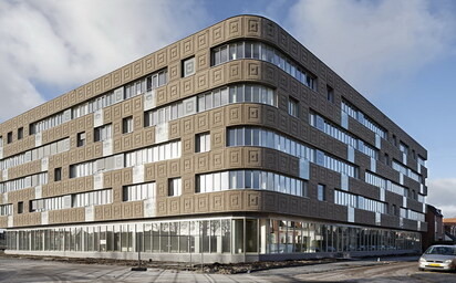 Appartementencomplex Bloemsingel Groningen